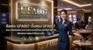 ติดต่อ ufa007