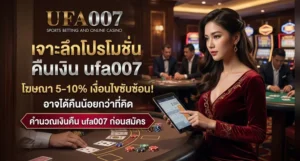 ufa007 คืนยอดเสีย