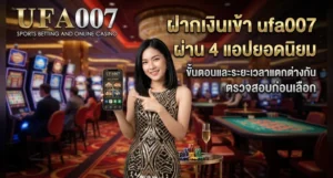 ฝากเงิน ufa007
