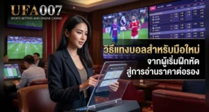 สอนแทงบอล มือใหม่